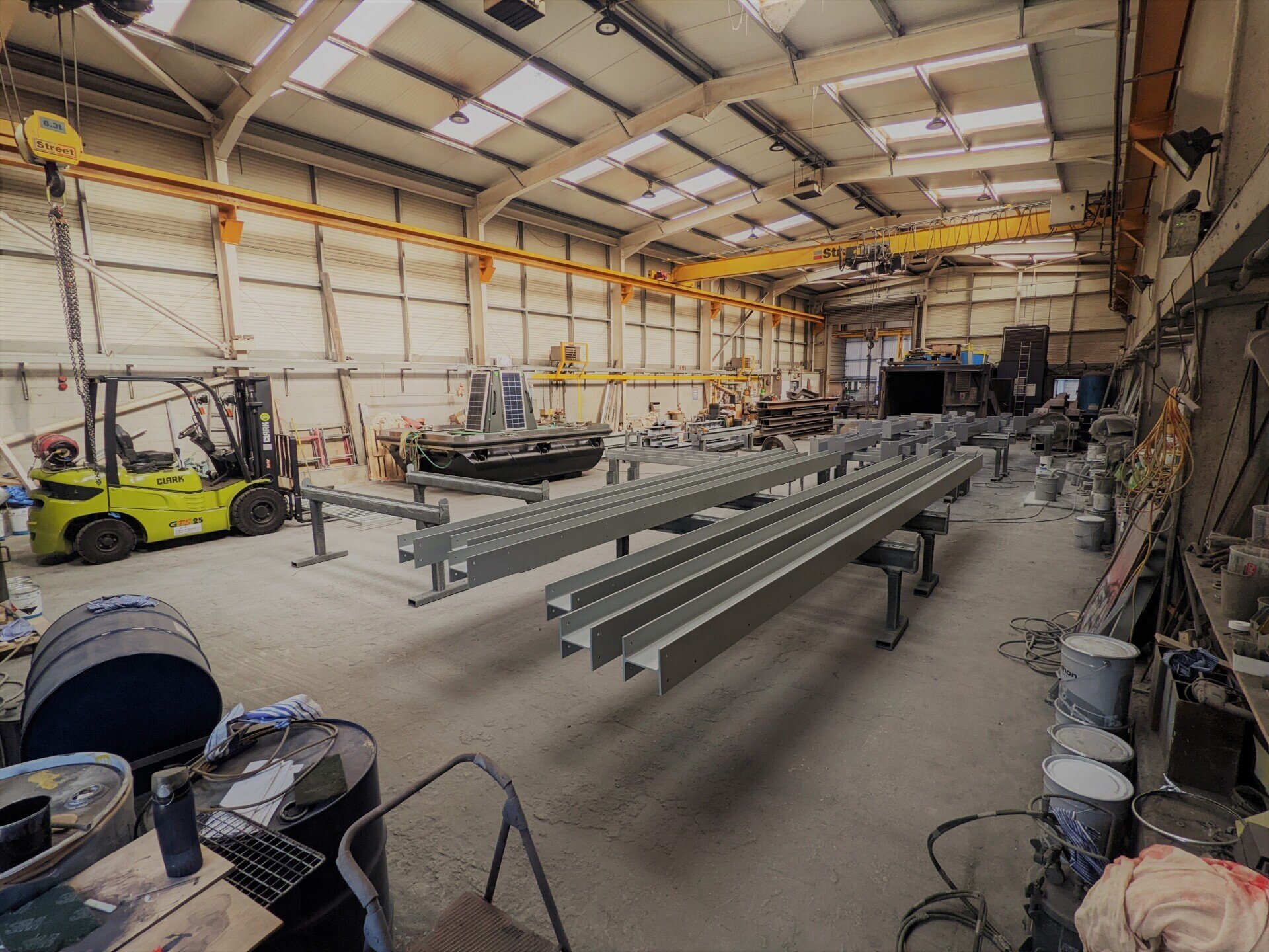 Austin Divall Austin-Divall Fabrications | Structural Steel Specialists UK