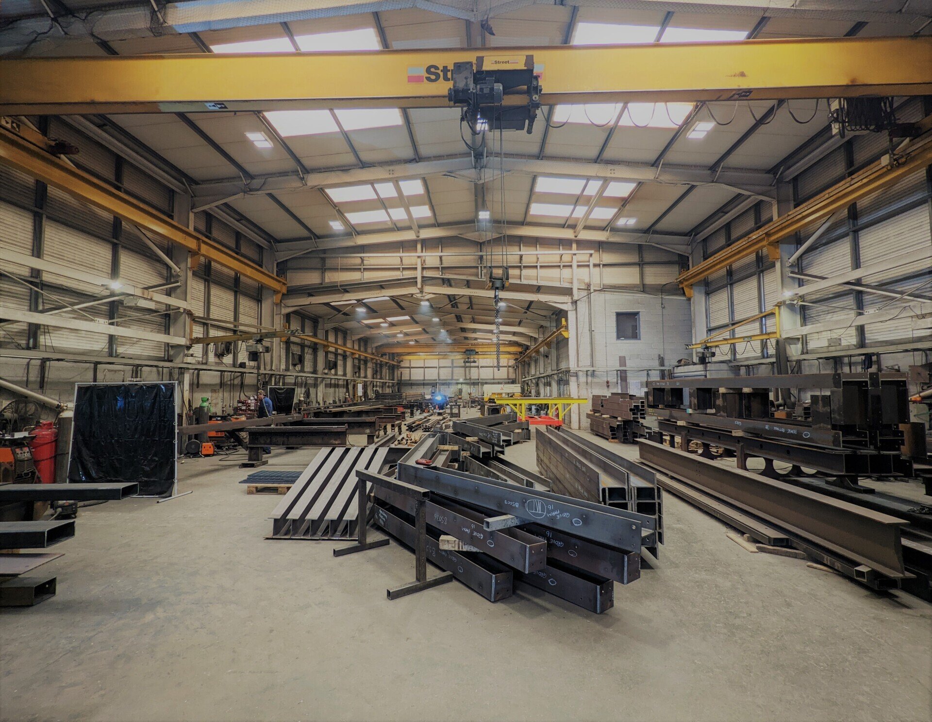 Austin Divall Austin-Divall Fabrications | Structural Steel Specialists UK