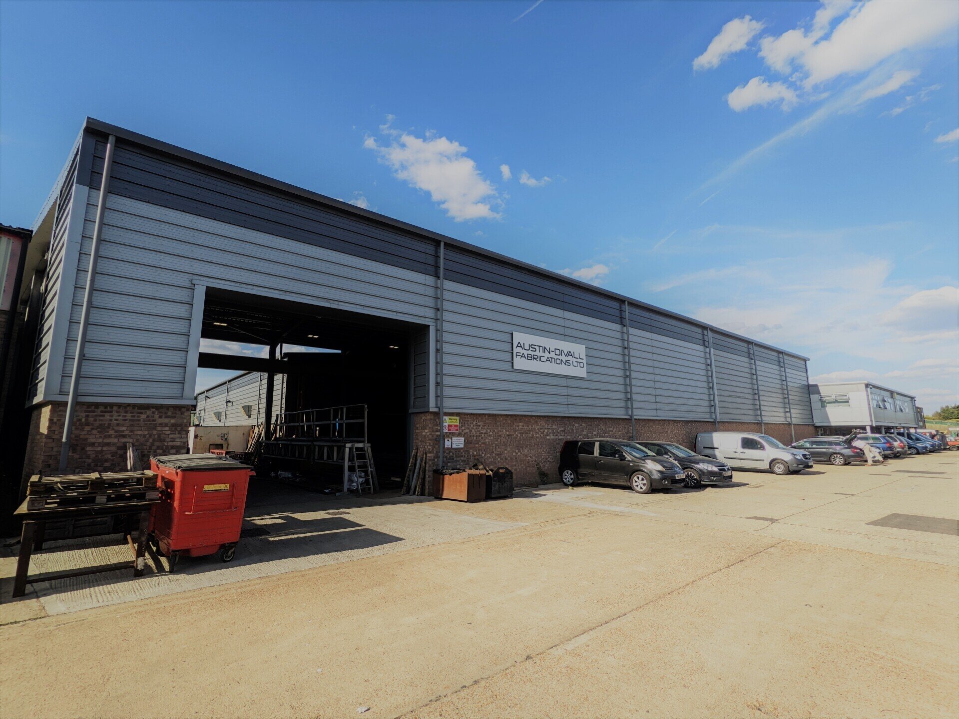 Austin Divall Austin-Divall Fabrications | Structural Steel Specialists UK