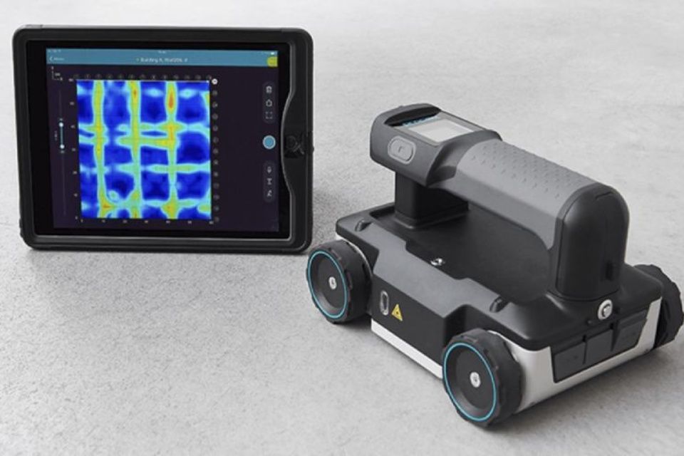 Concrete scanning