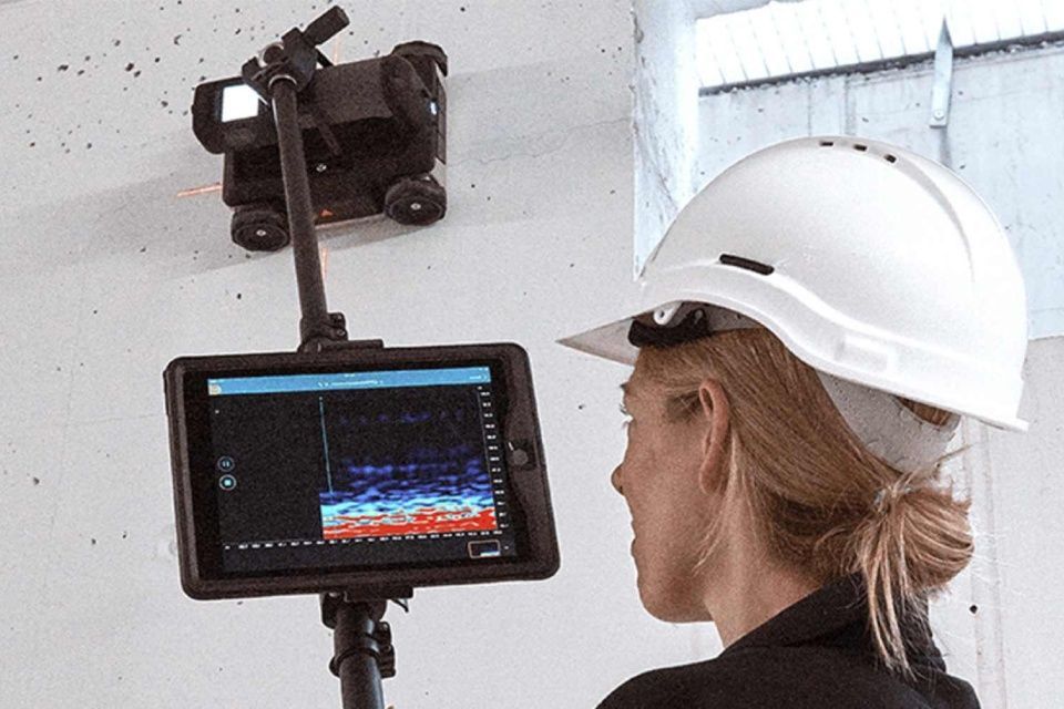 Concrete scanning