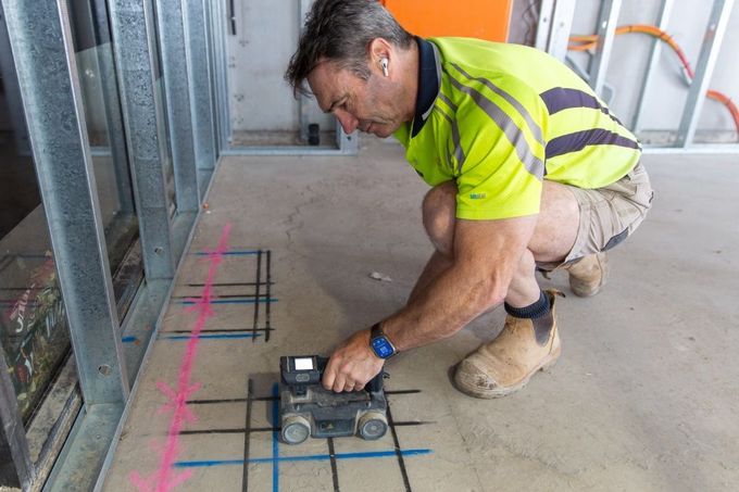 Concrete scanning