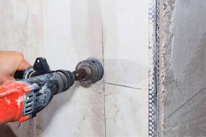 Concrete scanning
