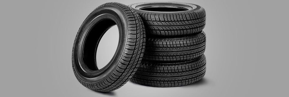 Four brand new tyres