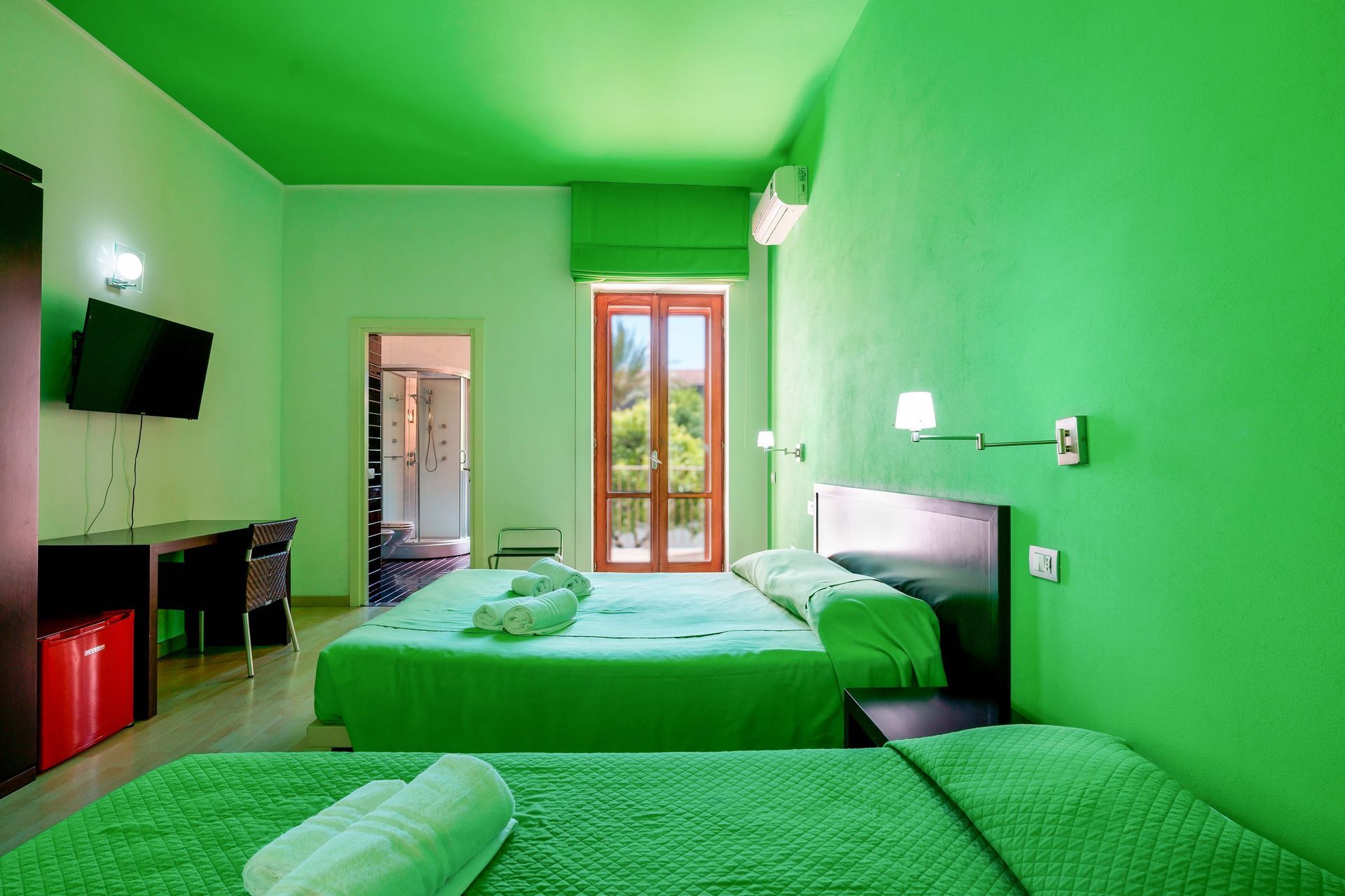camera verde