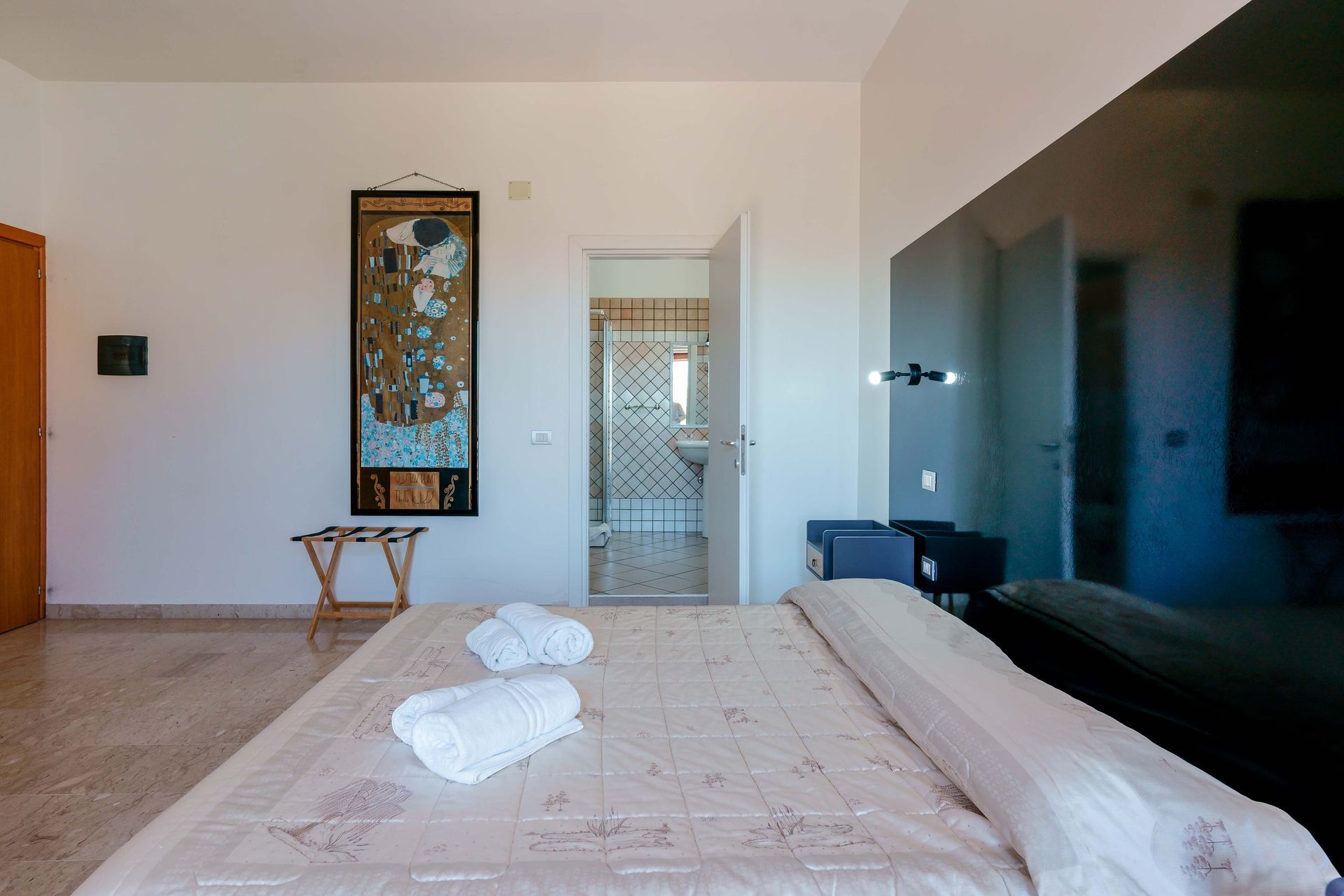 letto matrimoniale