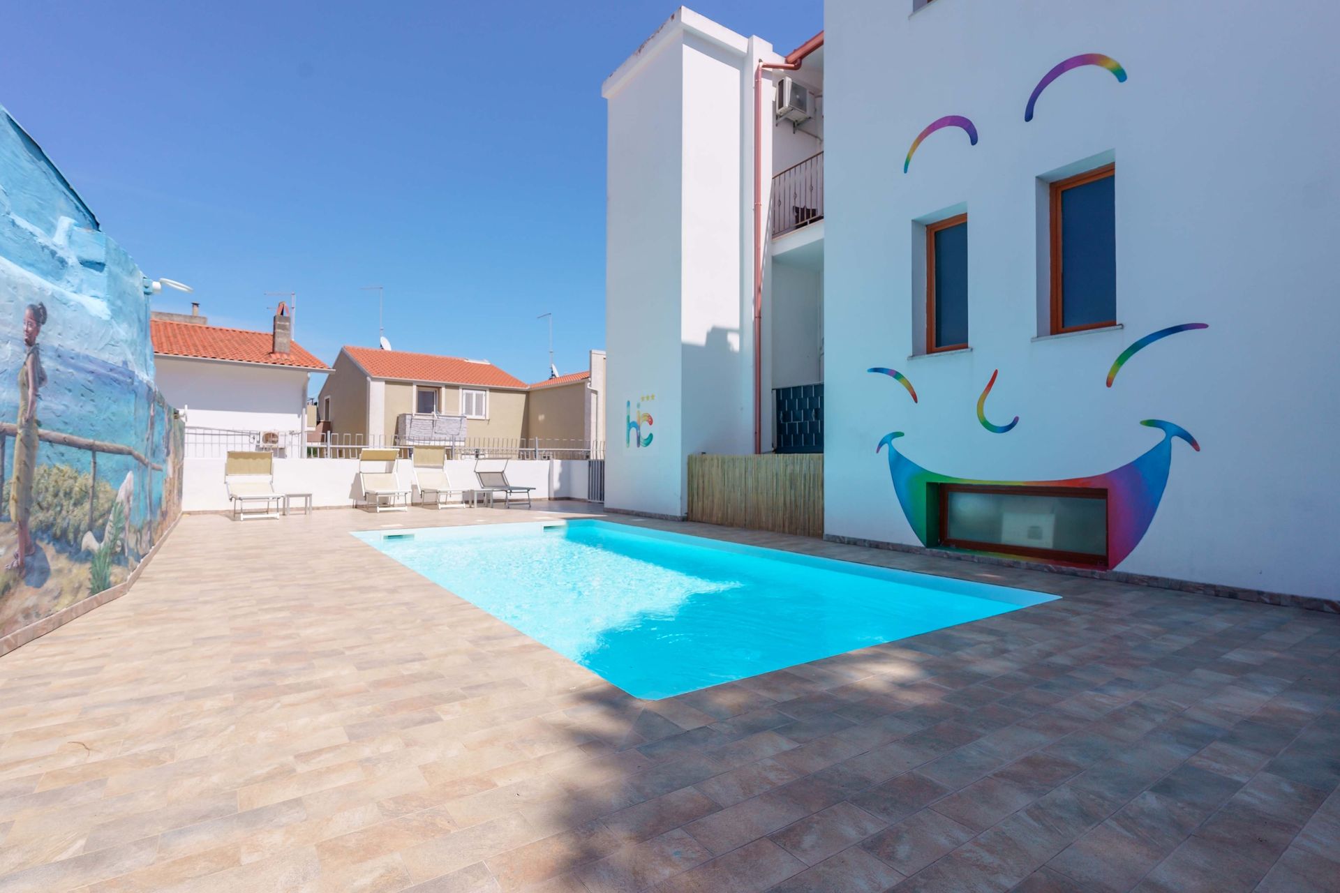 piscina hotel