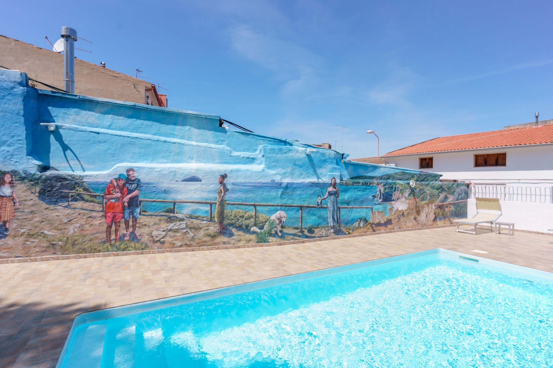 piscina esterna