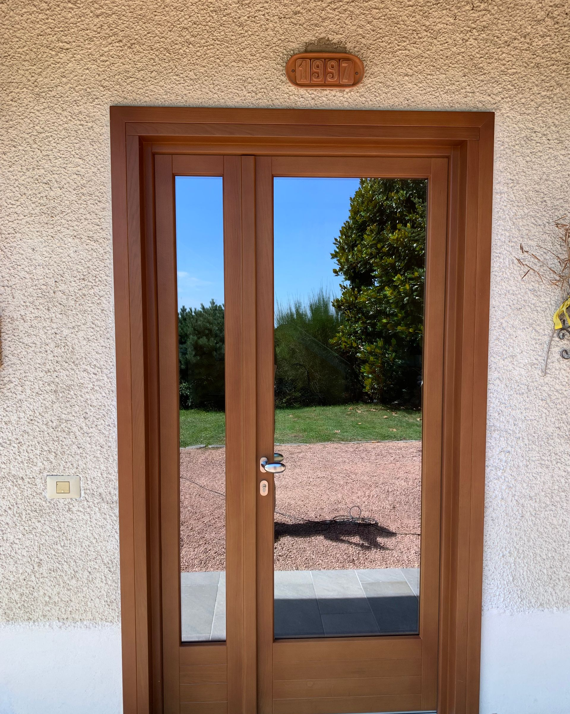 Produzione porte ingresso