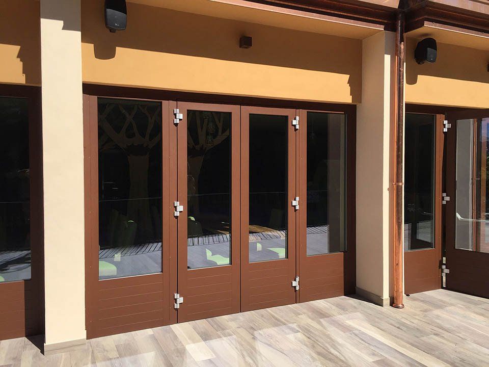 Porte in vetro