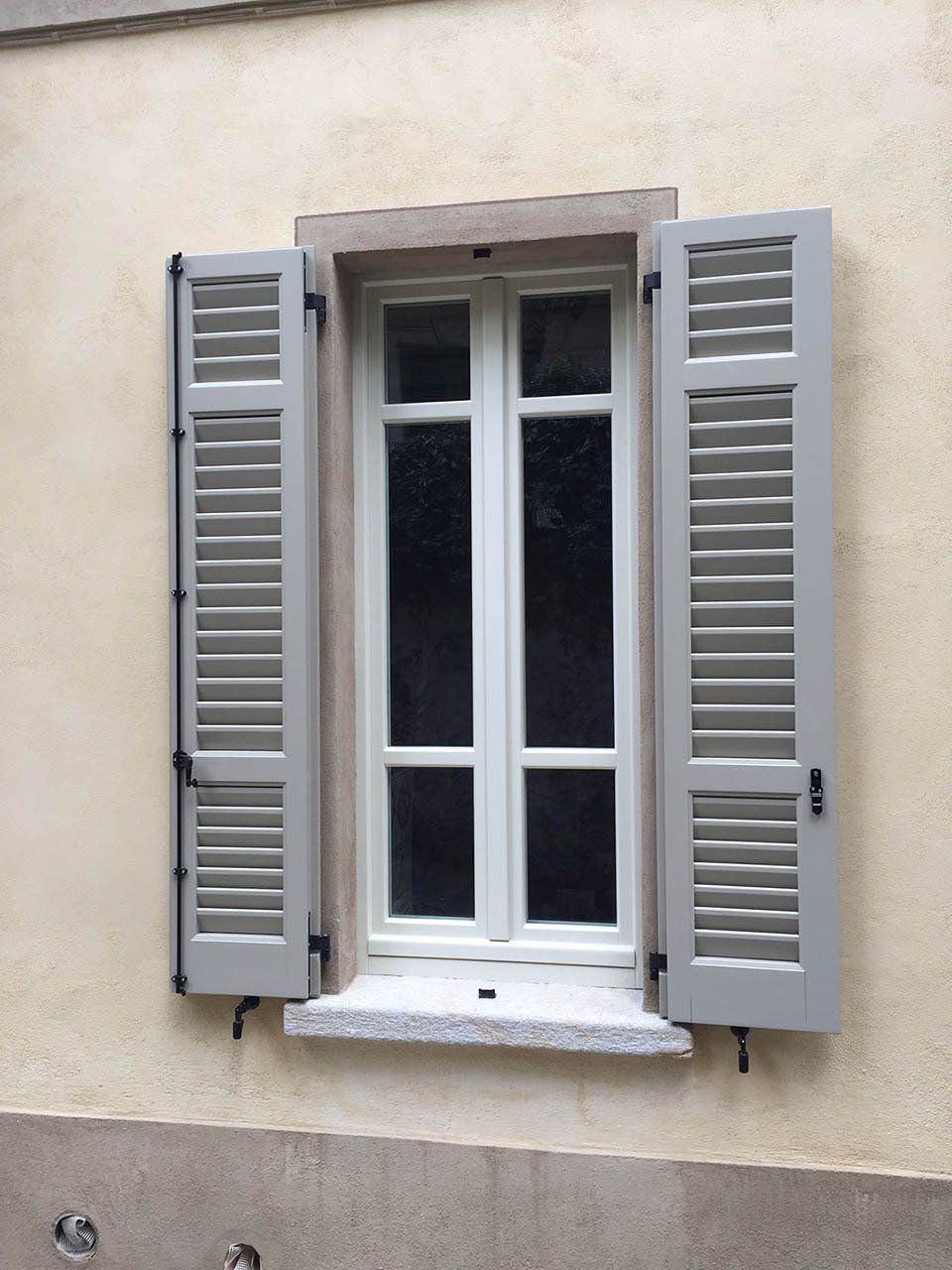 Persiana in legno