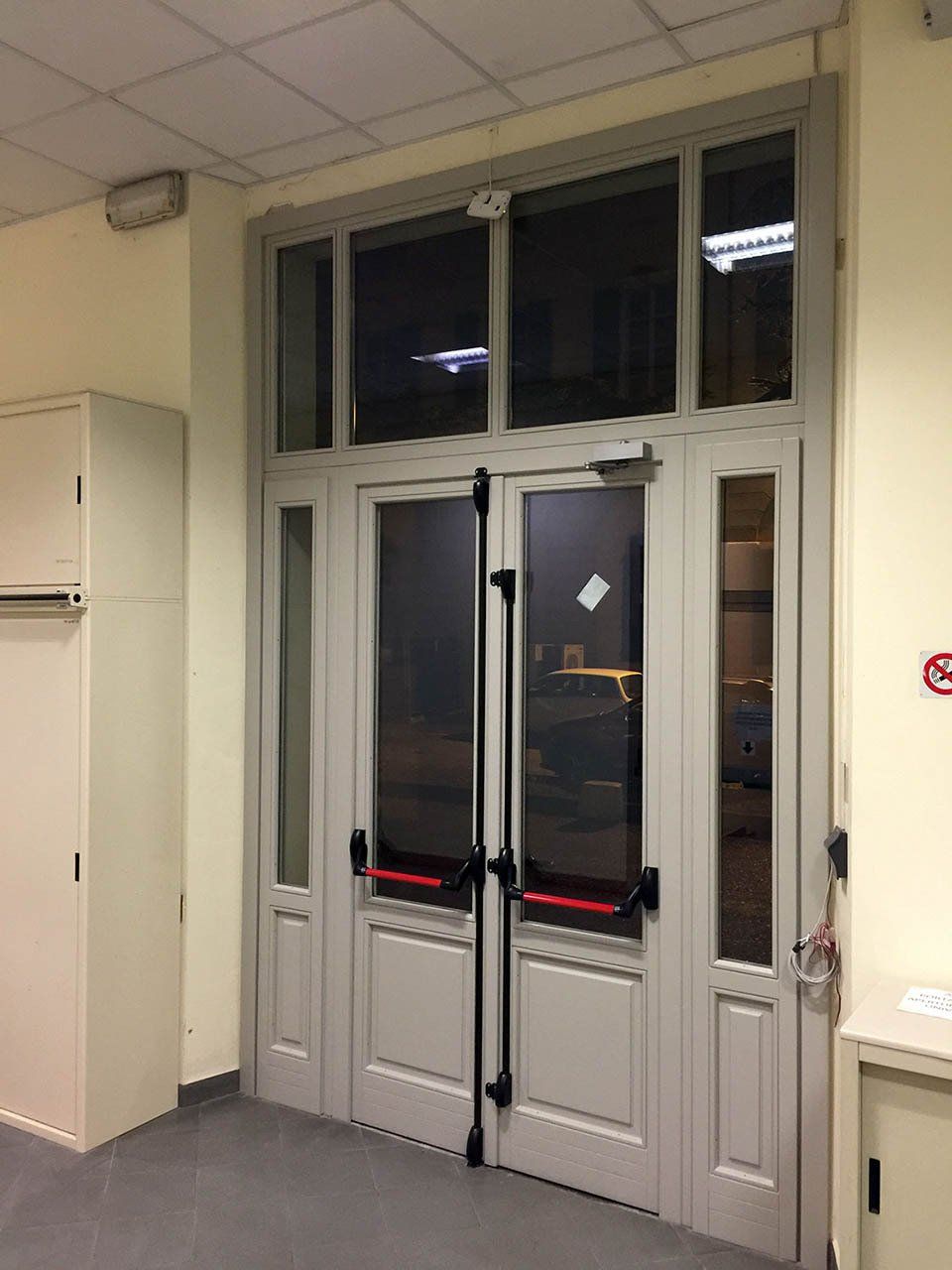 Porta d'emergenza