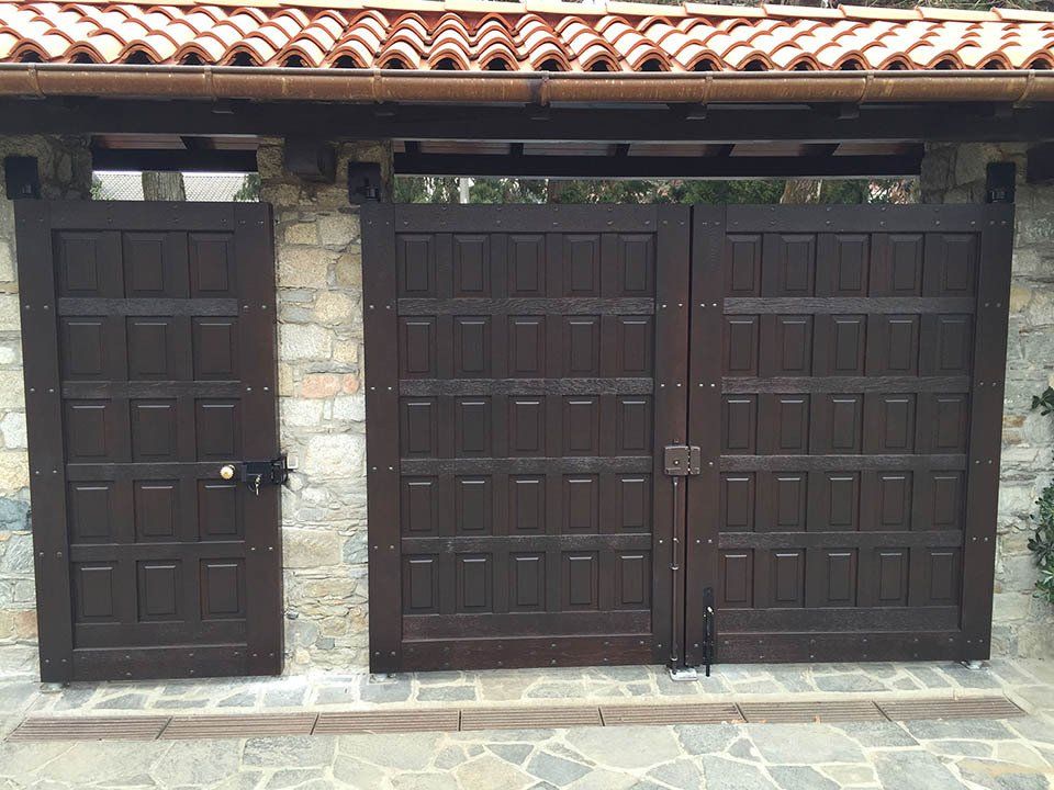 Portone di garage