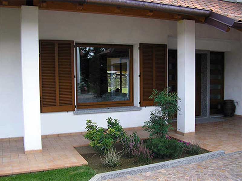 Esterno finestra