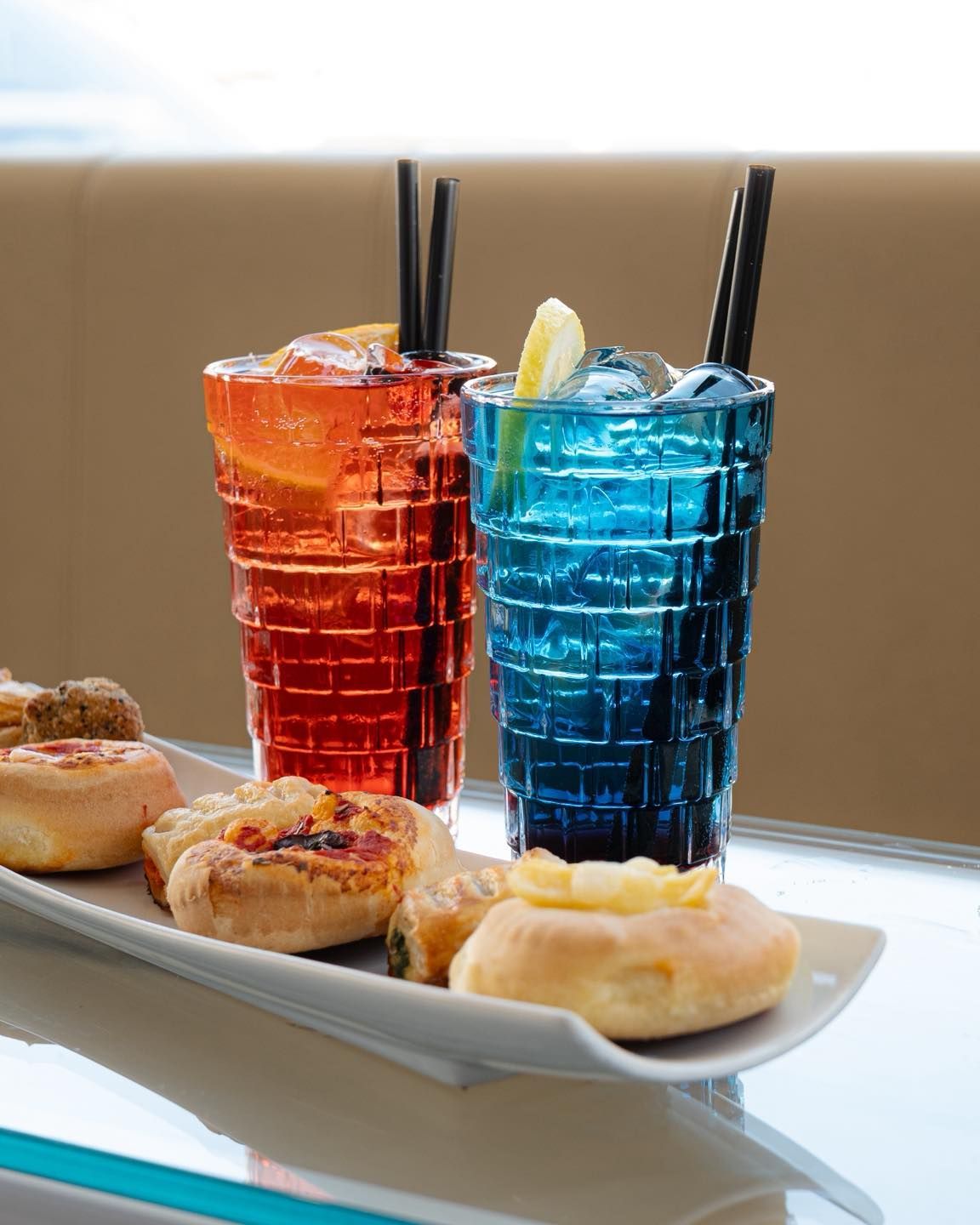 tagliere e cocktail