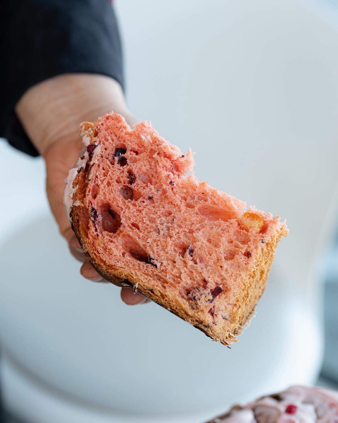 panettone artigianale ai frutti rossi