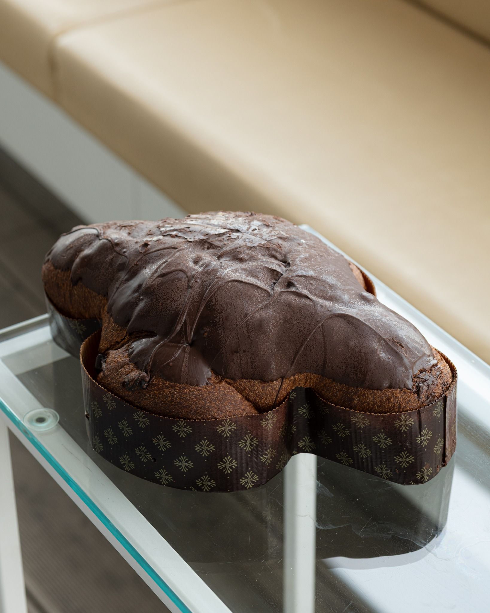 colomba al cioccolato