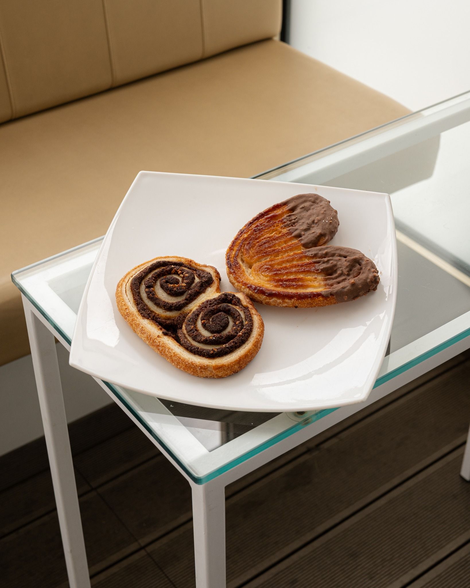 prussiane al cioccolato