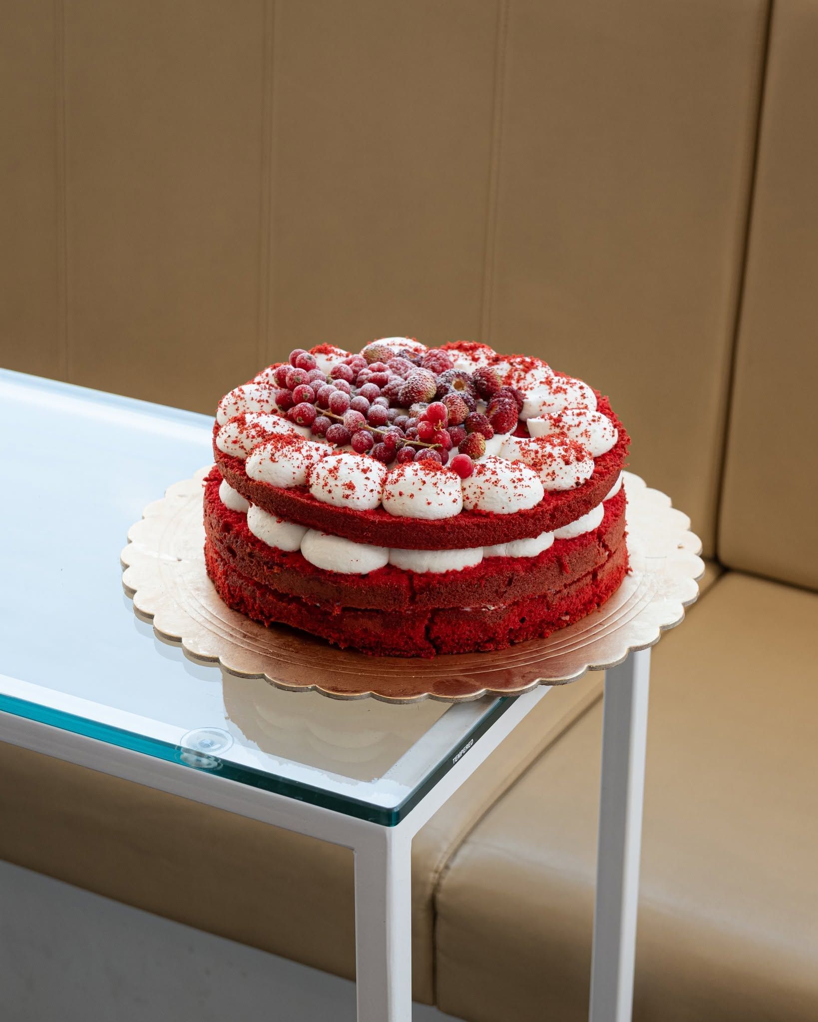 torta red velvet