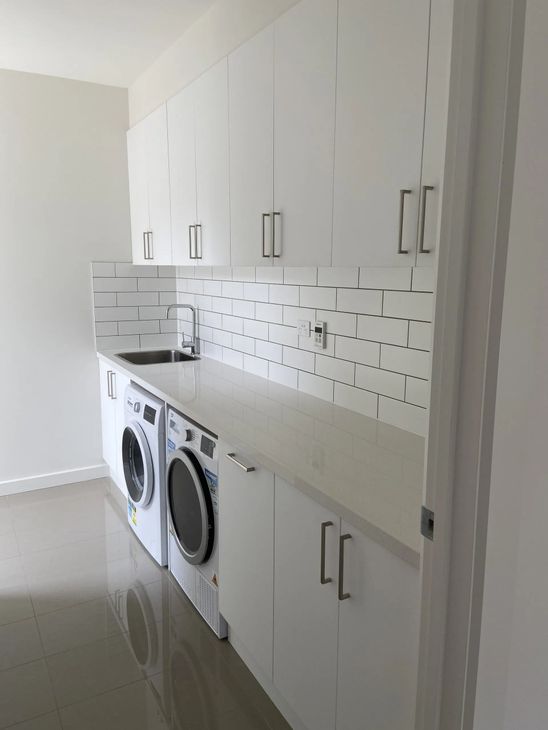 Laundry area