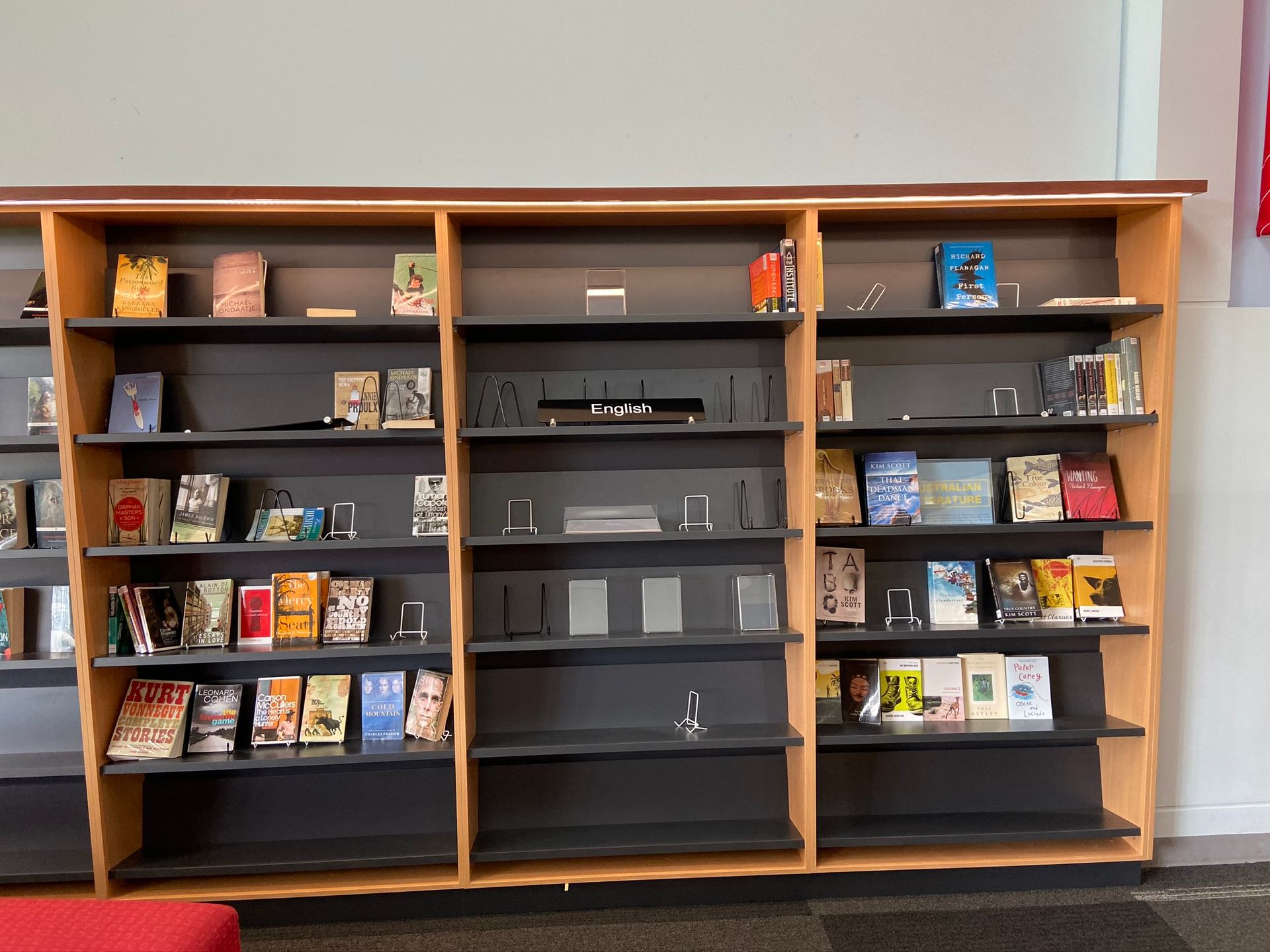 bookshelf