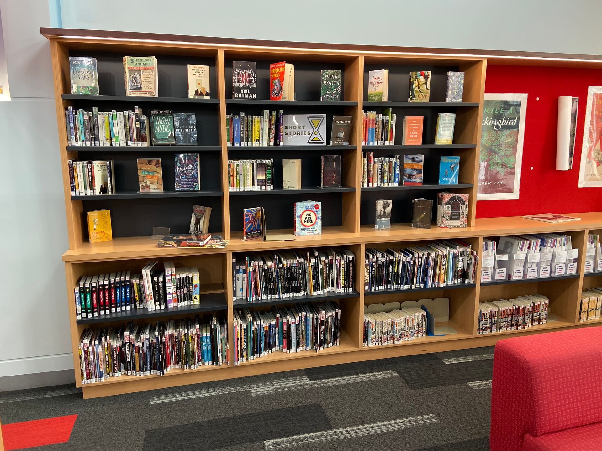 bookshelf