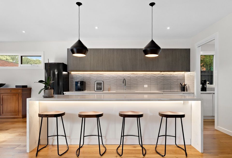 Modern kitchen design