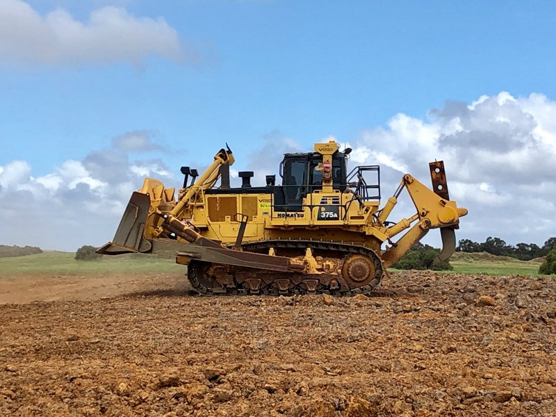 Dozer hire Wet hire