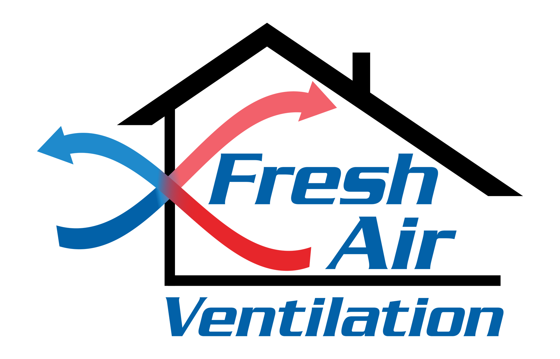 Fresh Air Ventilation Official Business Logo