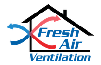 Fresh Air Ventilation Official Business Logo