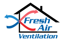 Fresh Air Ventilation Official Business Logo