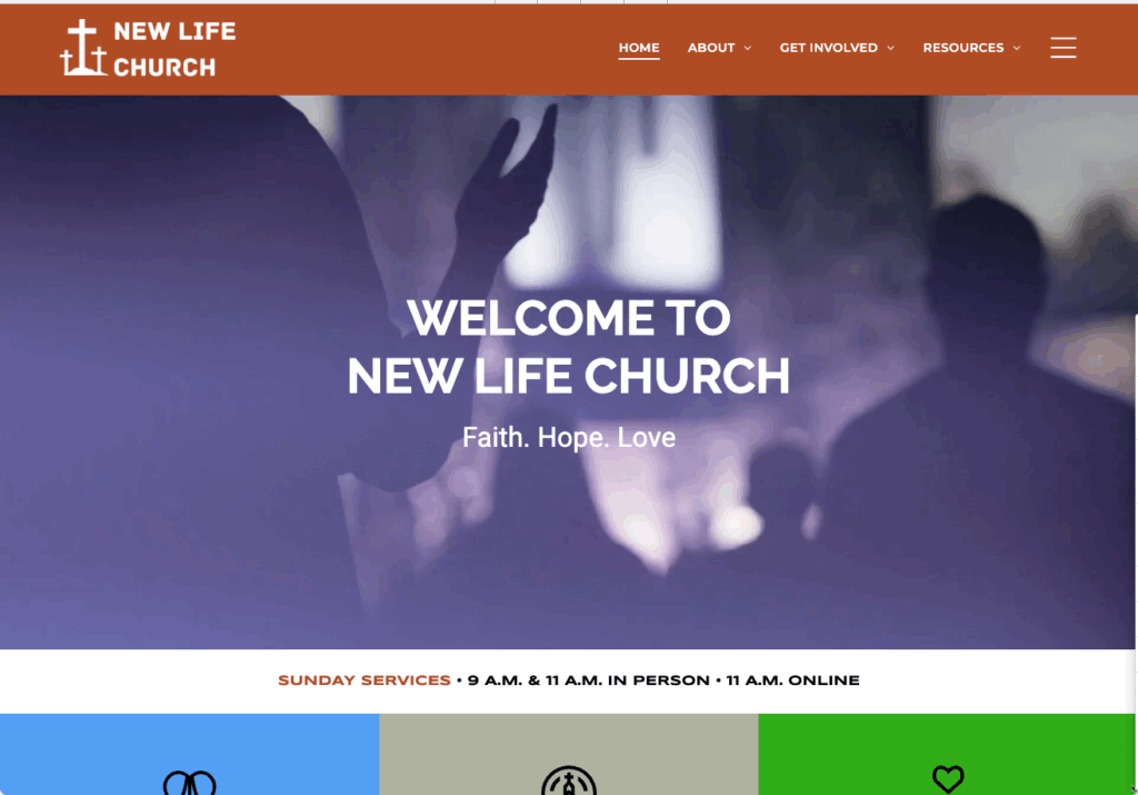 Faith Teams Sites, essential church software