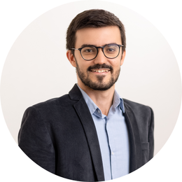 Sócio Guilherme Teixeira