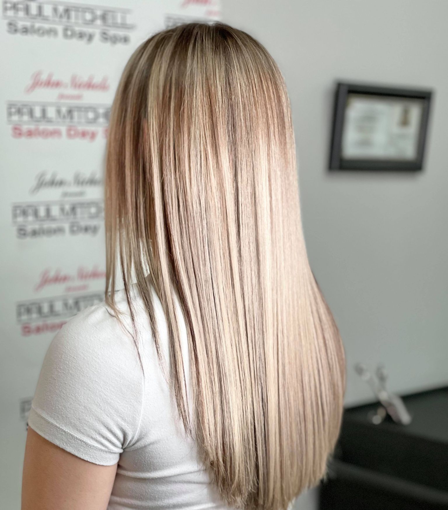 Blonde Hair Color Debary FL