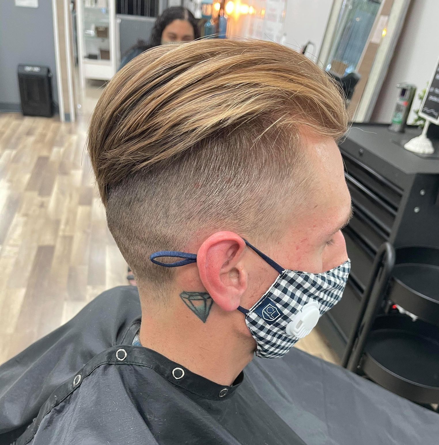 Male Haircut DeBary FL