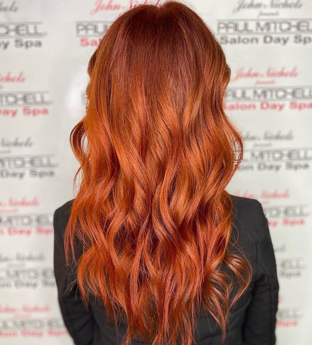 Red Hair Color Debary FL