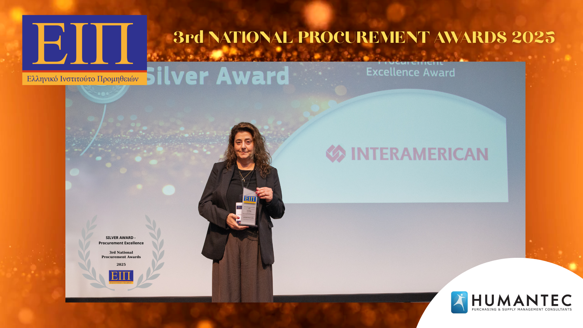 3rd Procurement Awards Excellence Silver