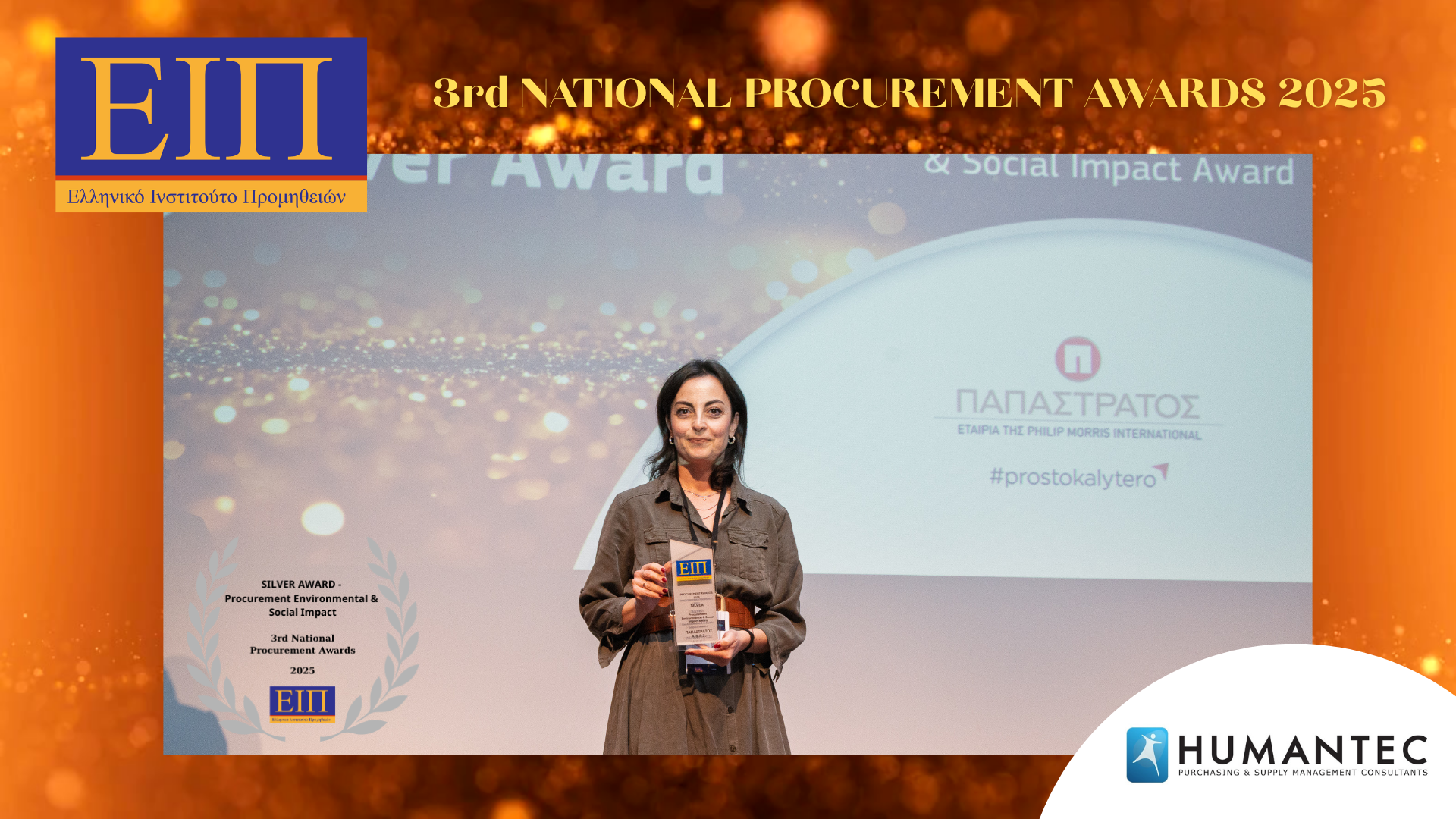 3rd Procurement Awards ESG Silver