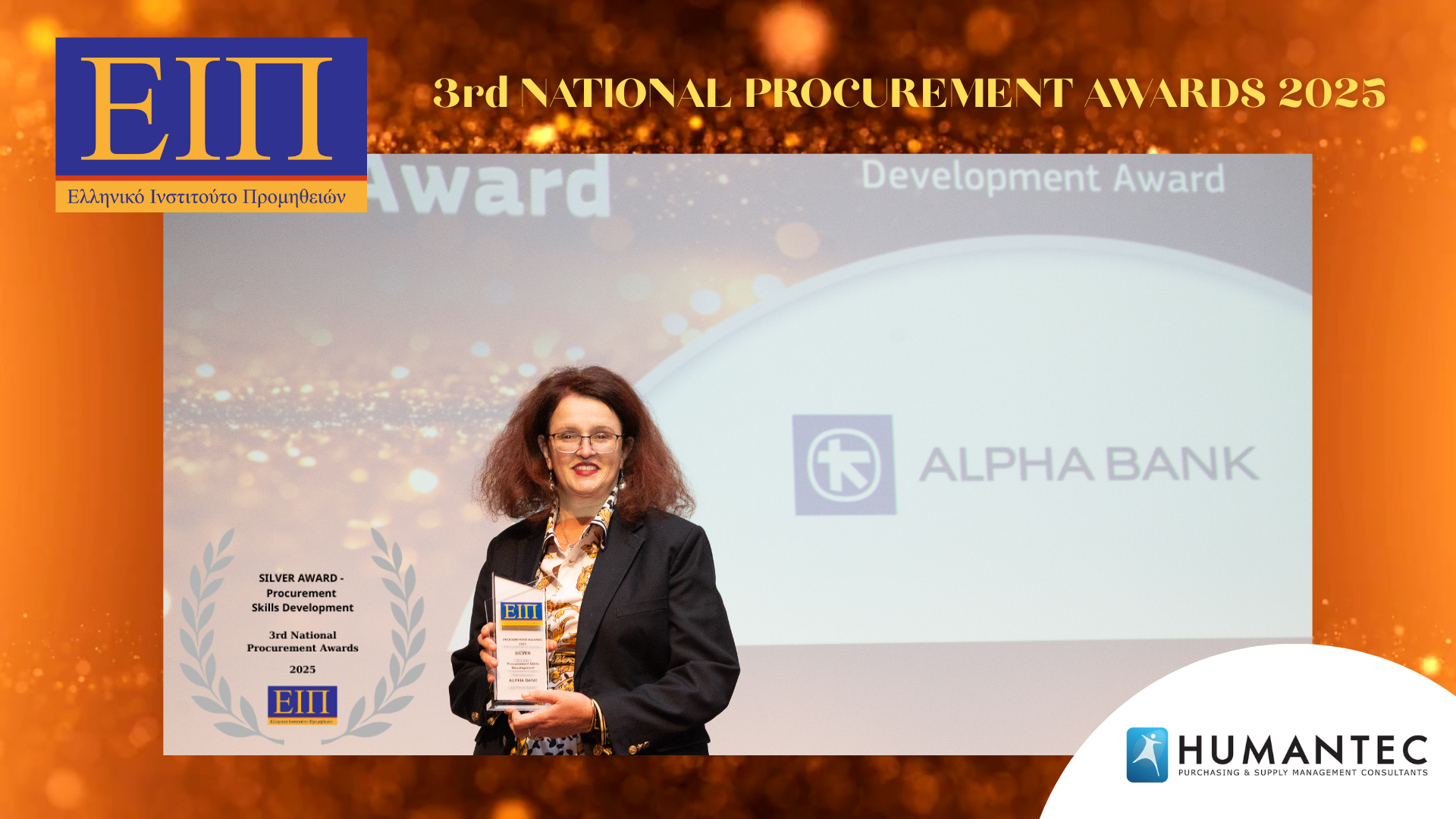 3rd Procurement Awards skills silver