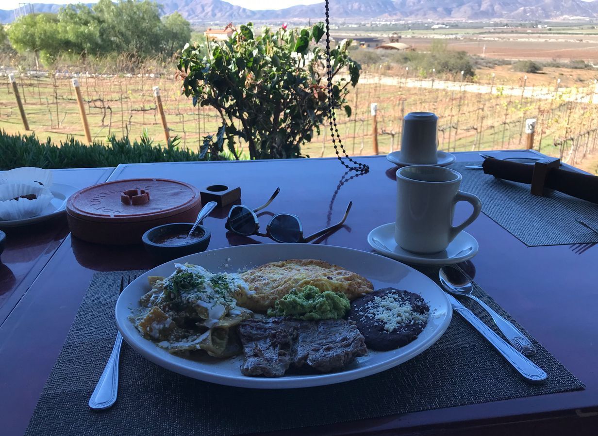 Mexican breakfast