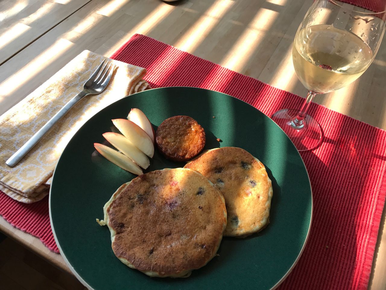 breakfast wine