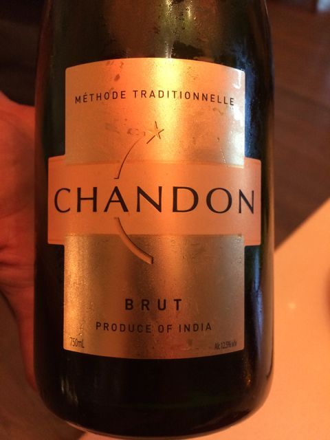 sparkling wine made in India