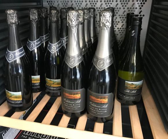 Coldstream Hills wine bottles