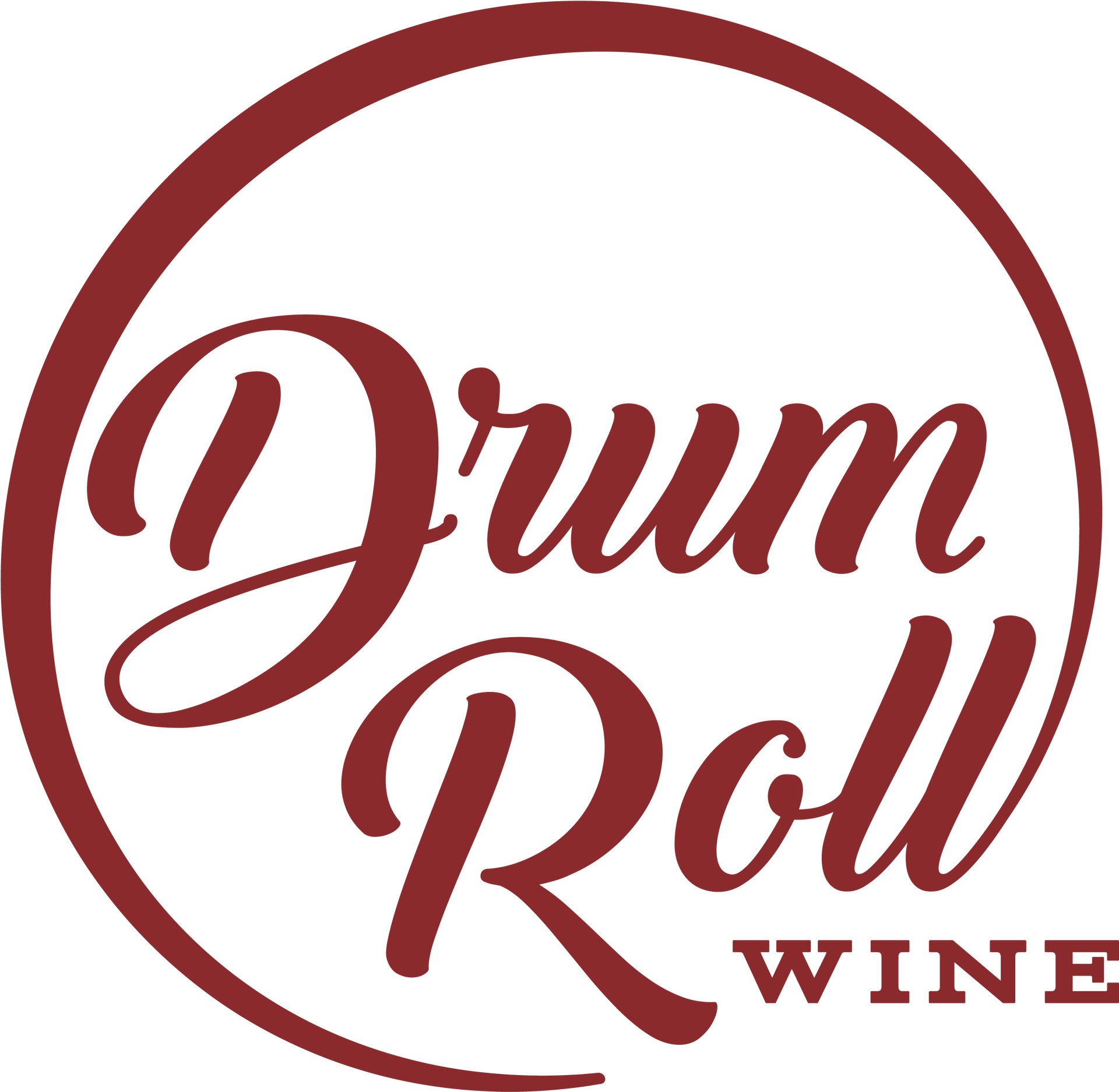 Drum Roll Wine logo