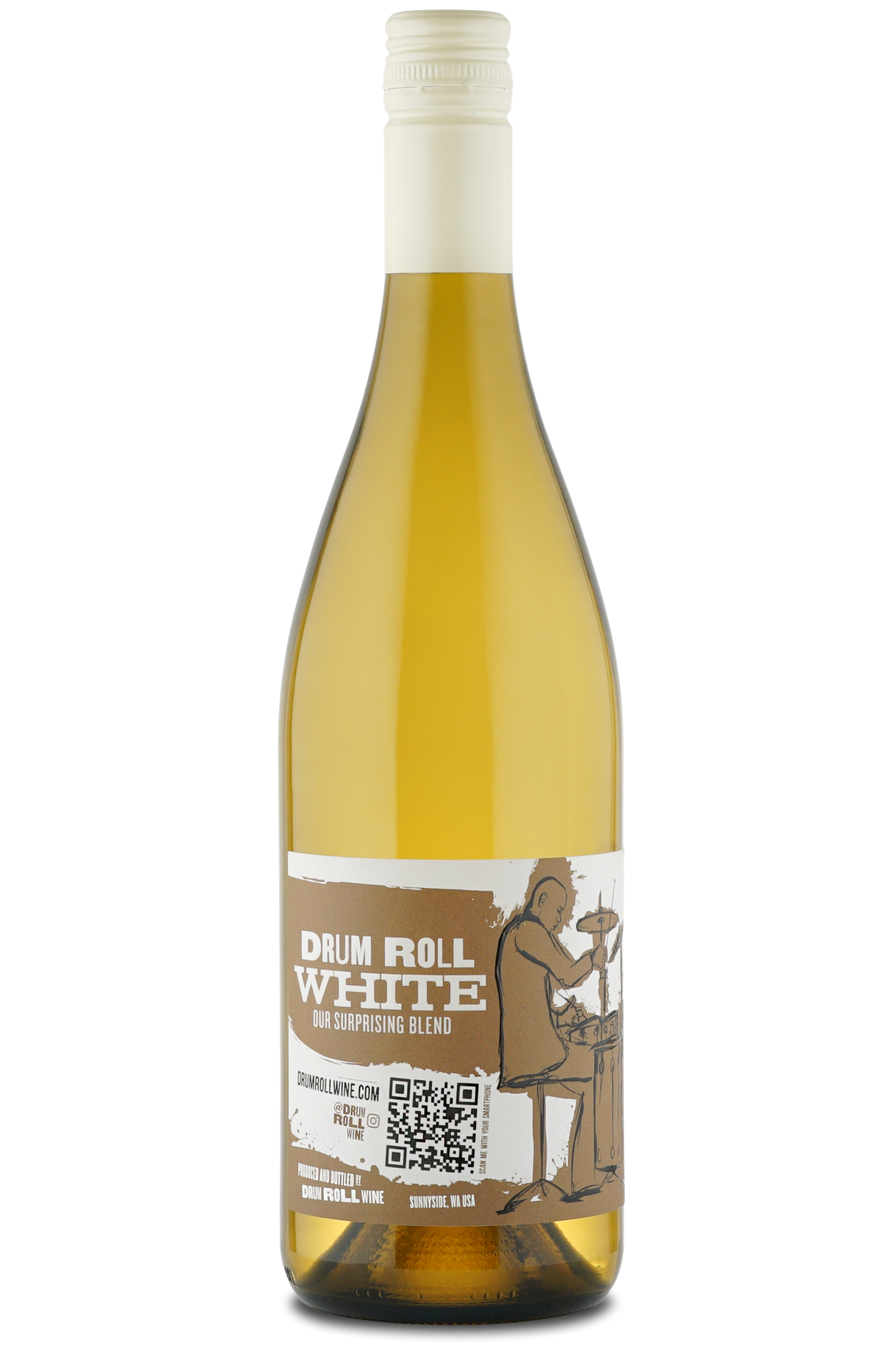 white wine bottle