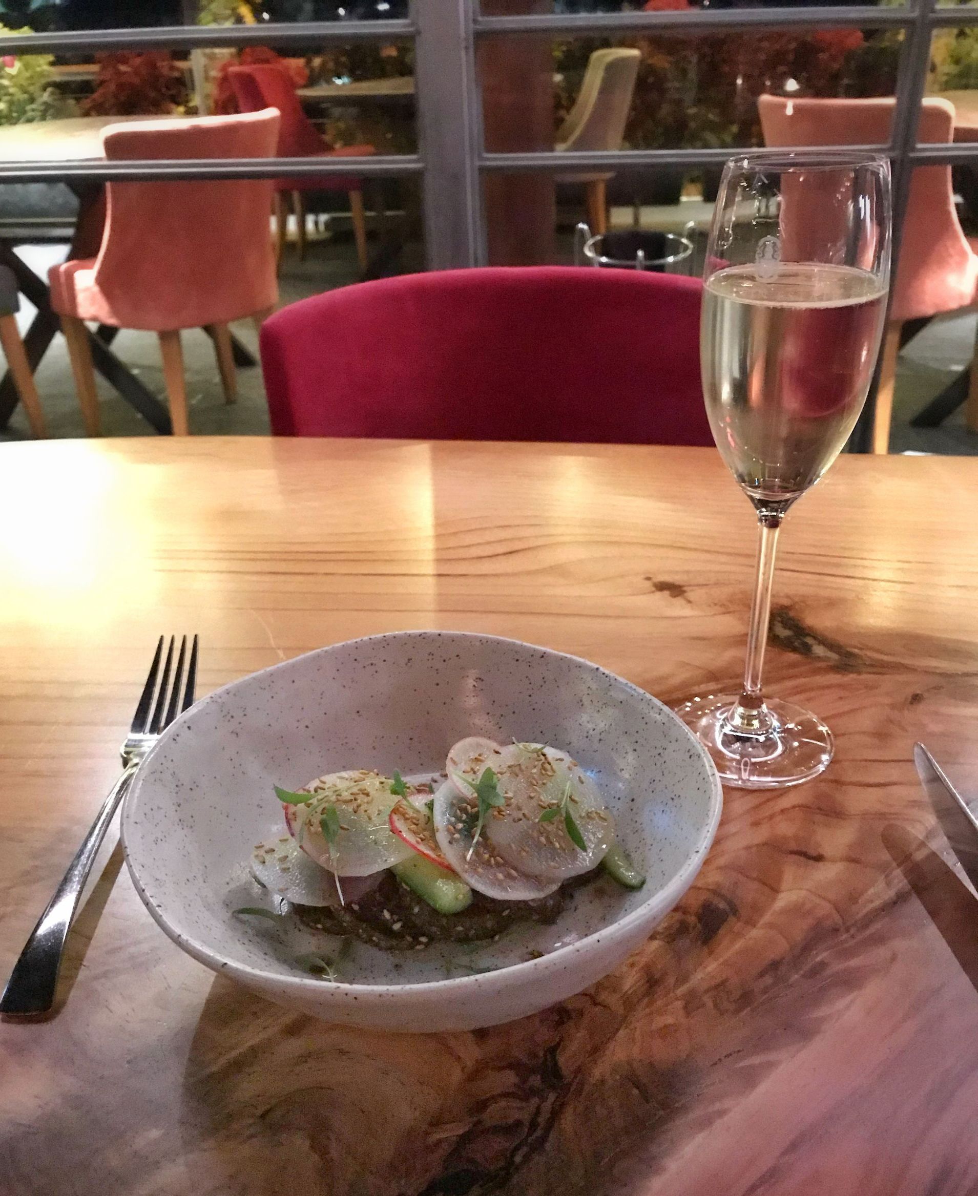 sparkling wine pairing
