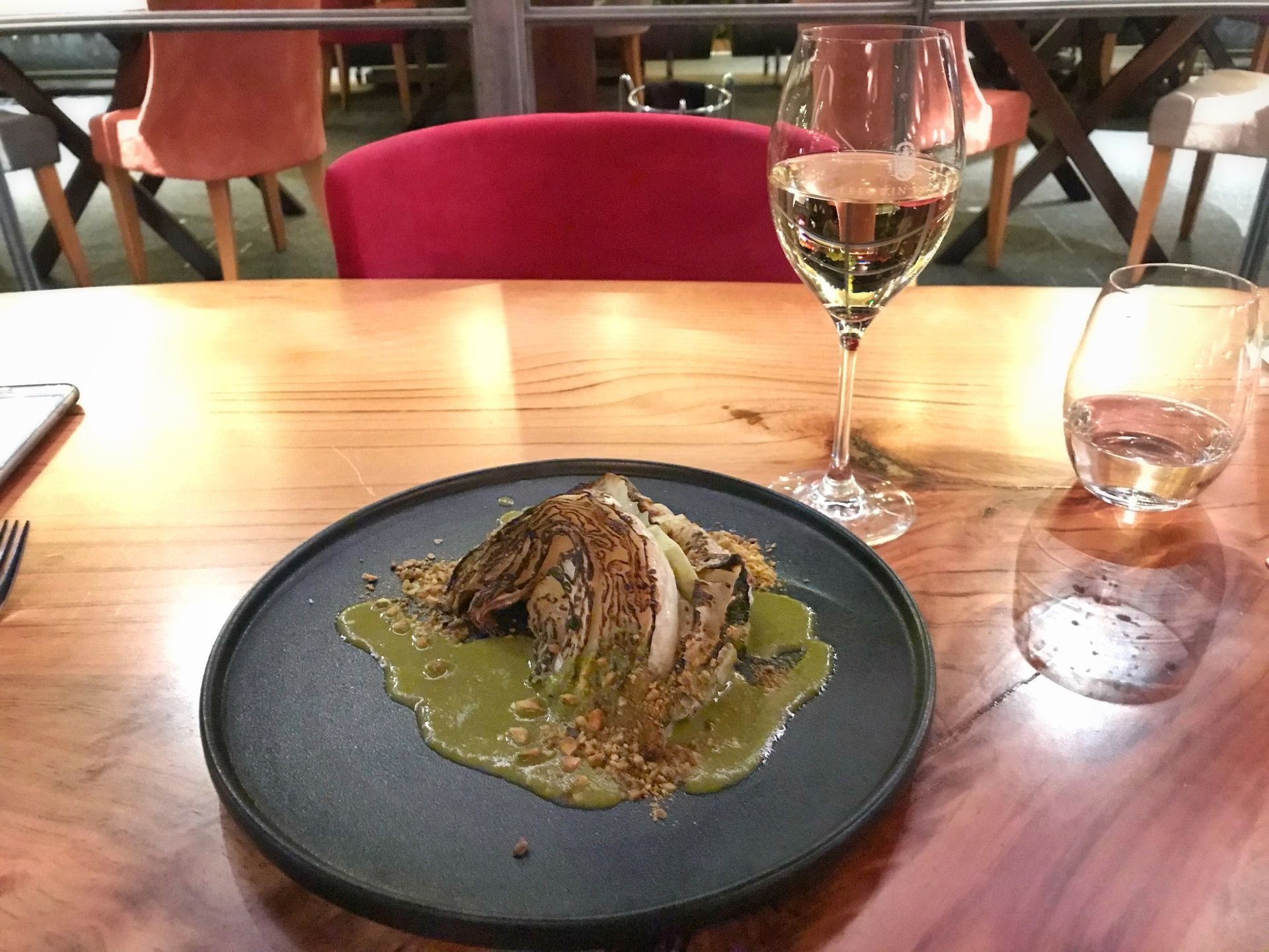 white wine pairing