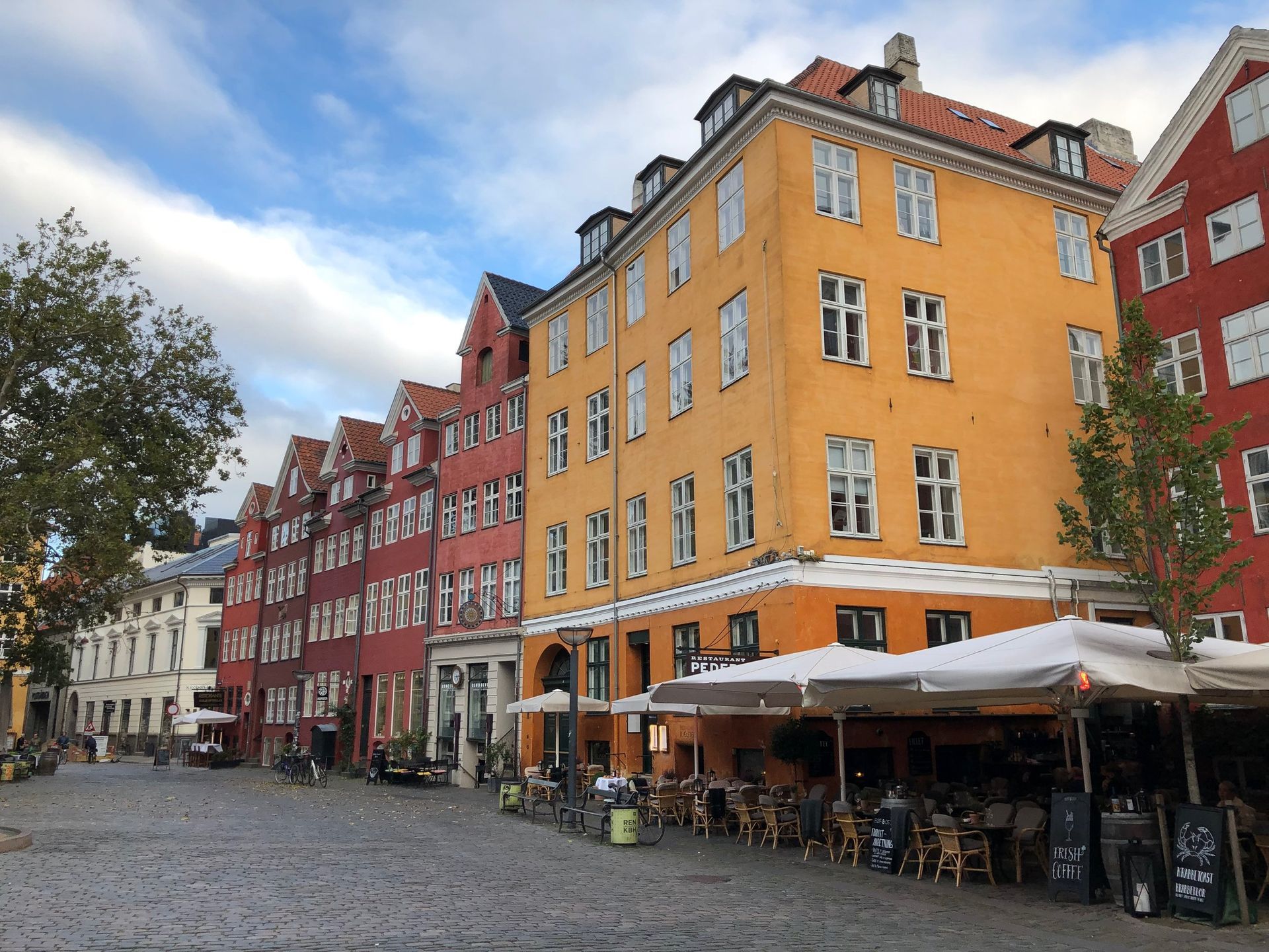 street in Copenhagen