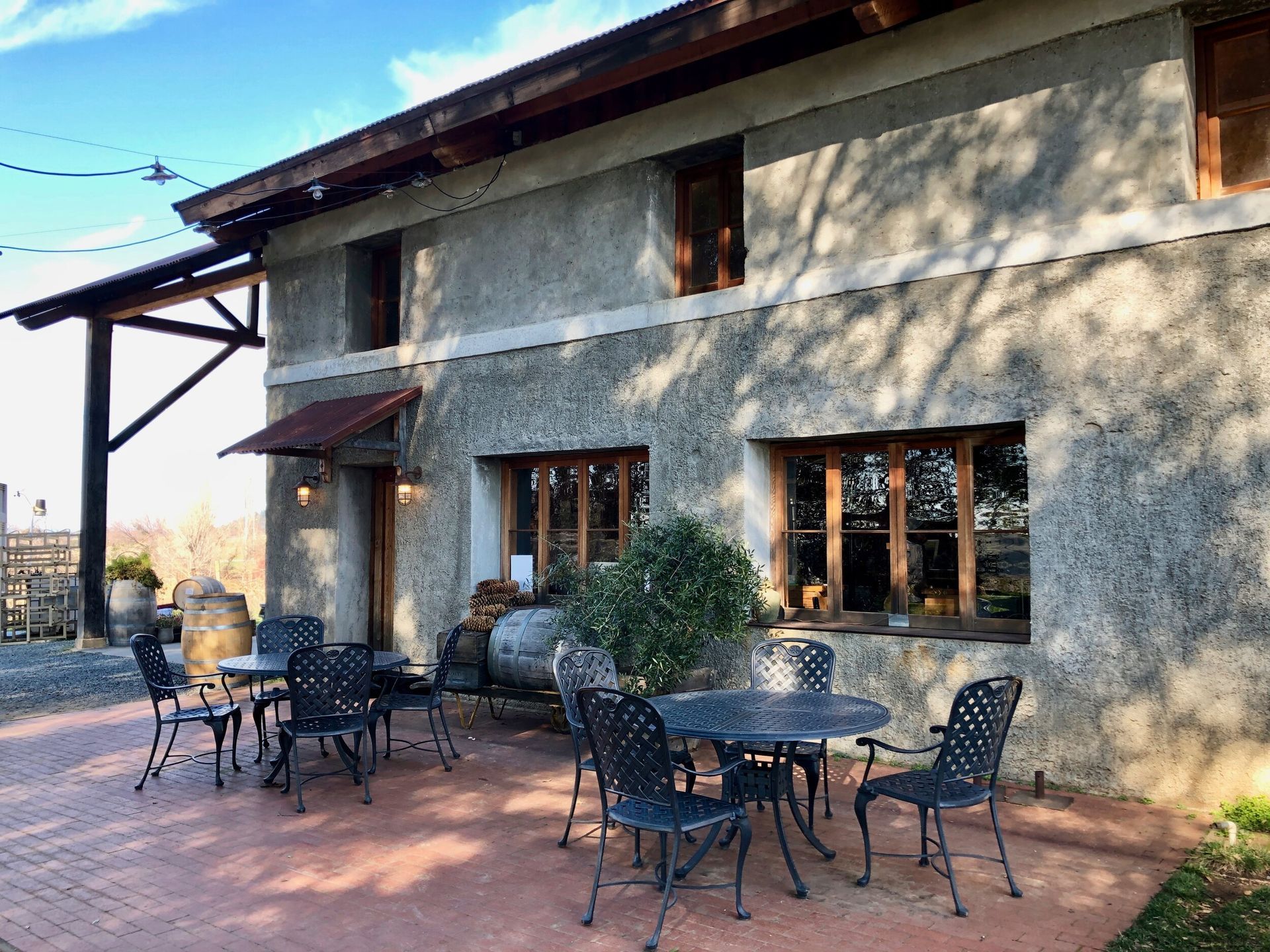 winery tasting room Amador County California