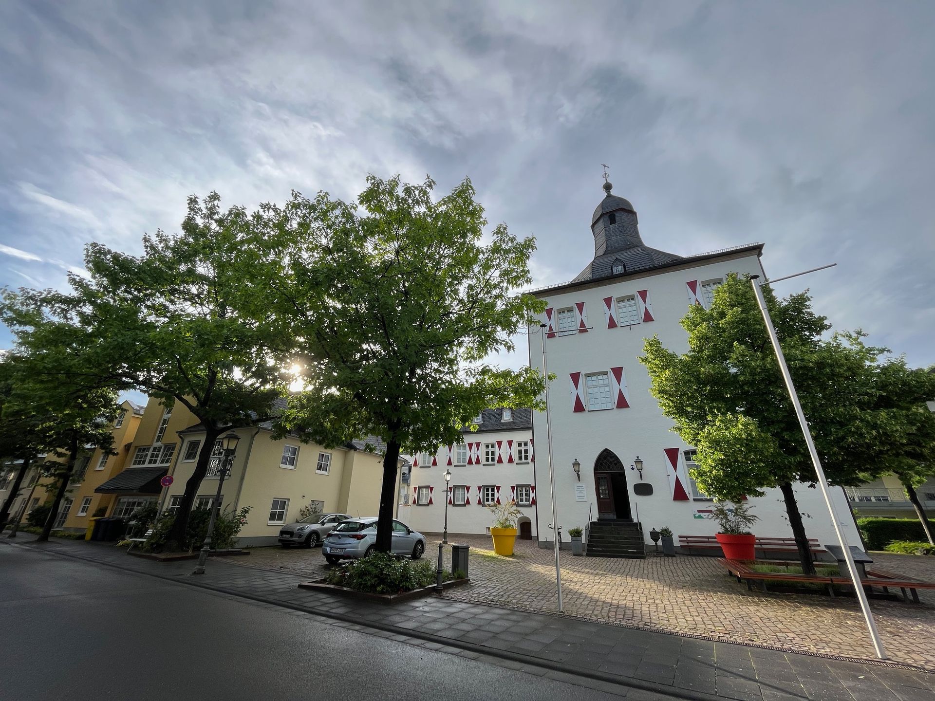 small town building in Germany